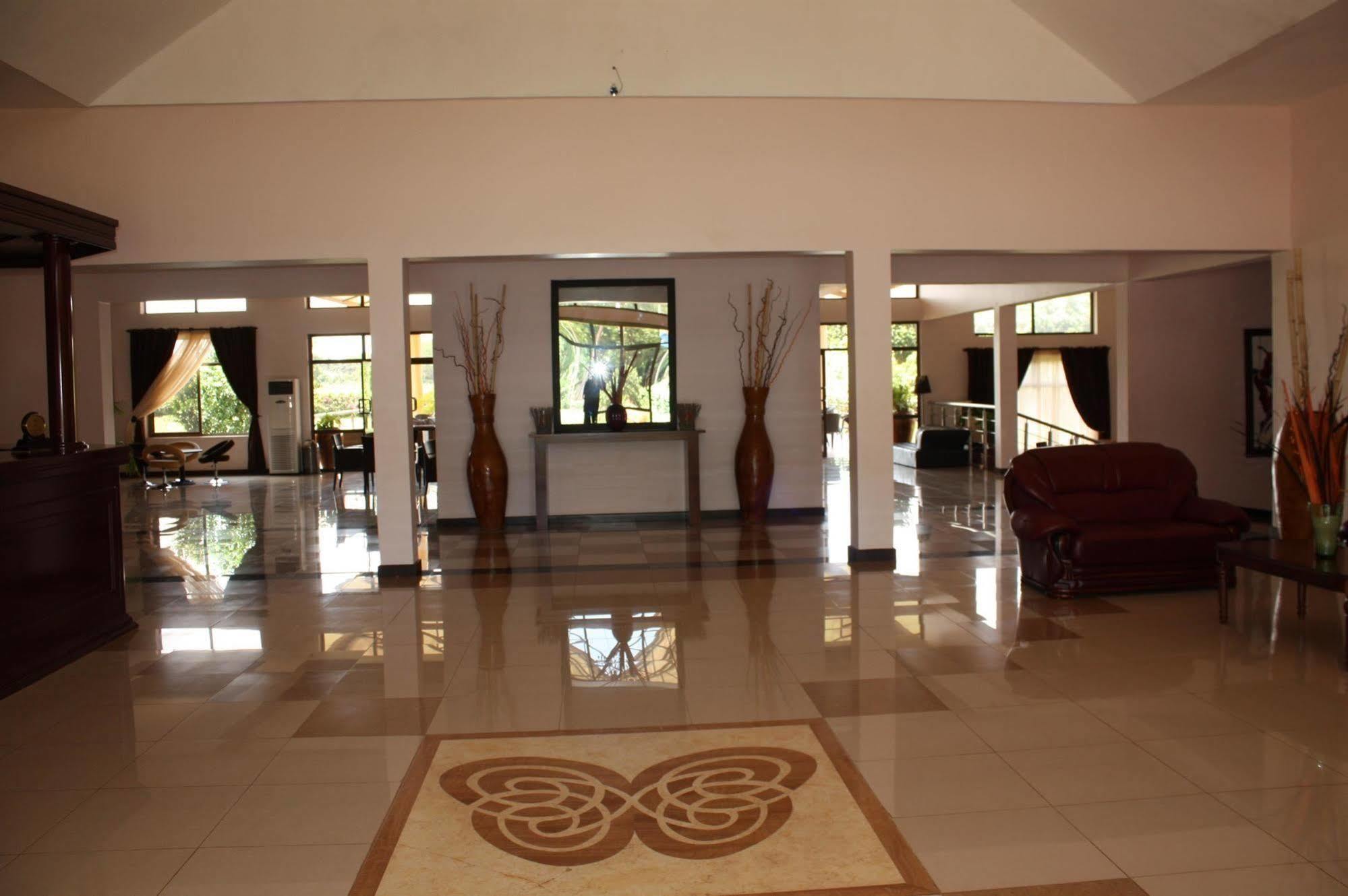 Nashera Hotel Morogoro Wnętrze zdjęcie